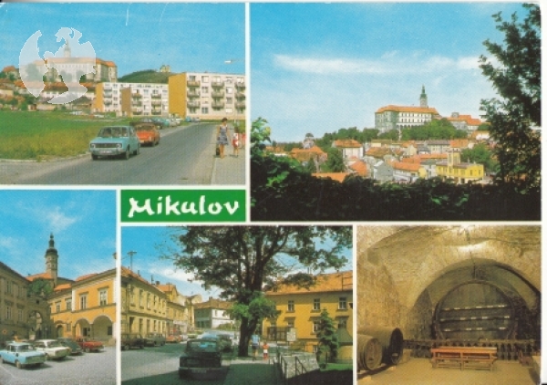 Mikulov 19xx 95 002 ** / ●